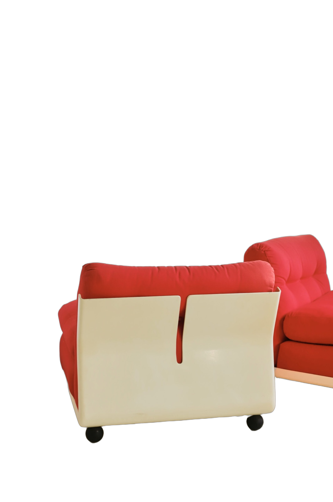 B&B Italia Amanta fauteuil, zijaanzicht