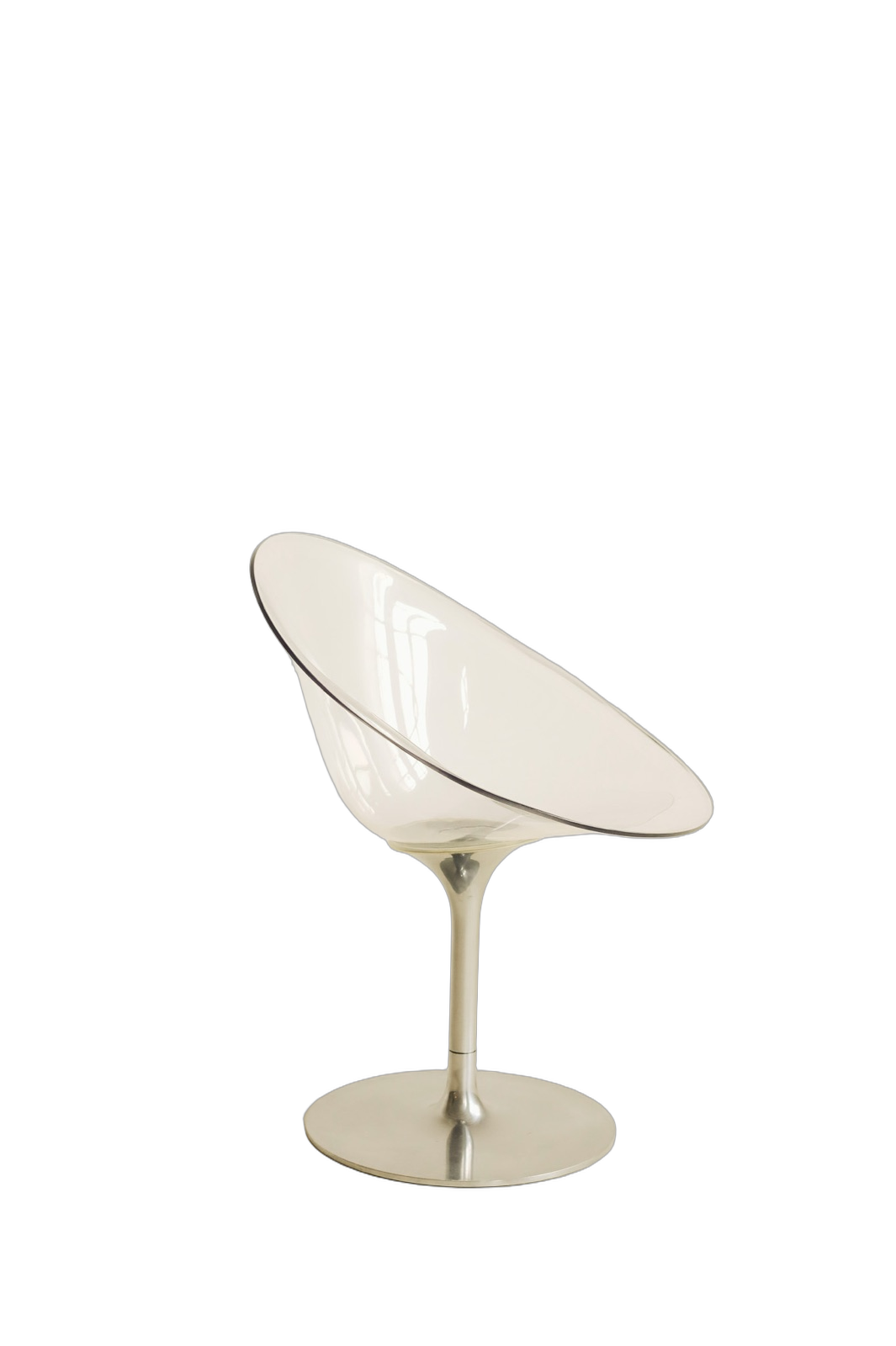 Eros draaifauteuil, zijaanzicht